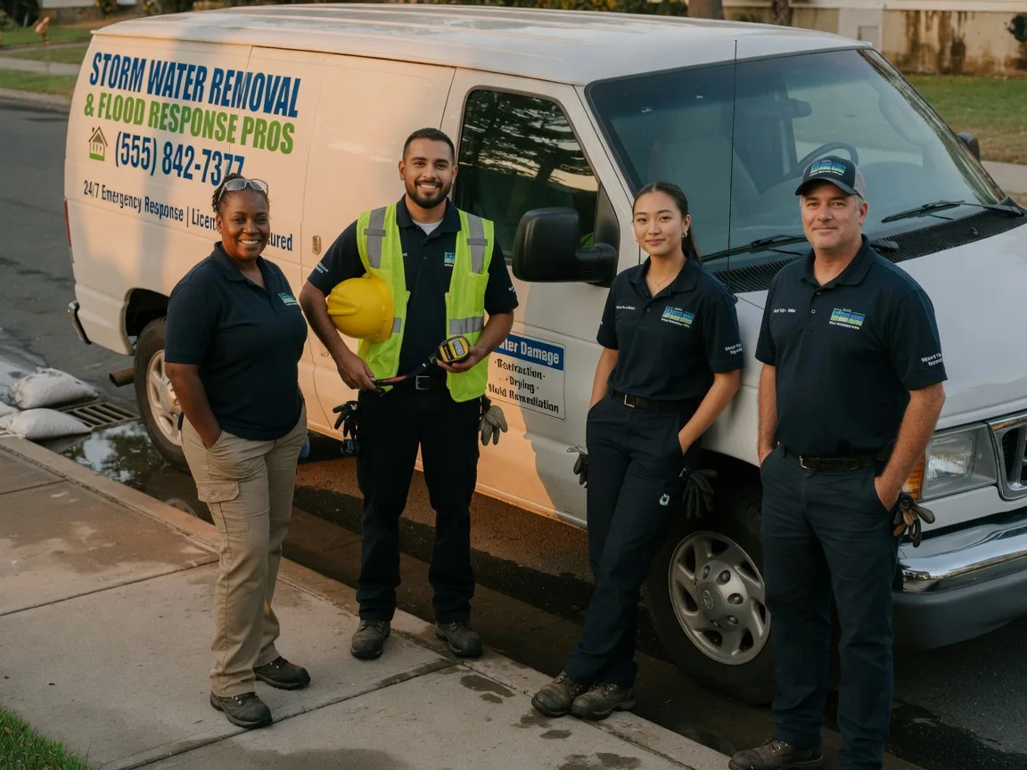 Storm Damage Water Removal company in Lucas, KY